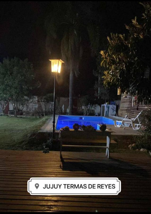 Villa Cabana La Herencia à San Salvador de Jujuy Extérieur photo